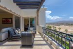 Feel ocean breeze at comfy terrace located off of the master and living area with great mountain & ocean views